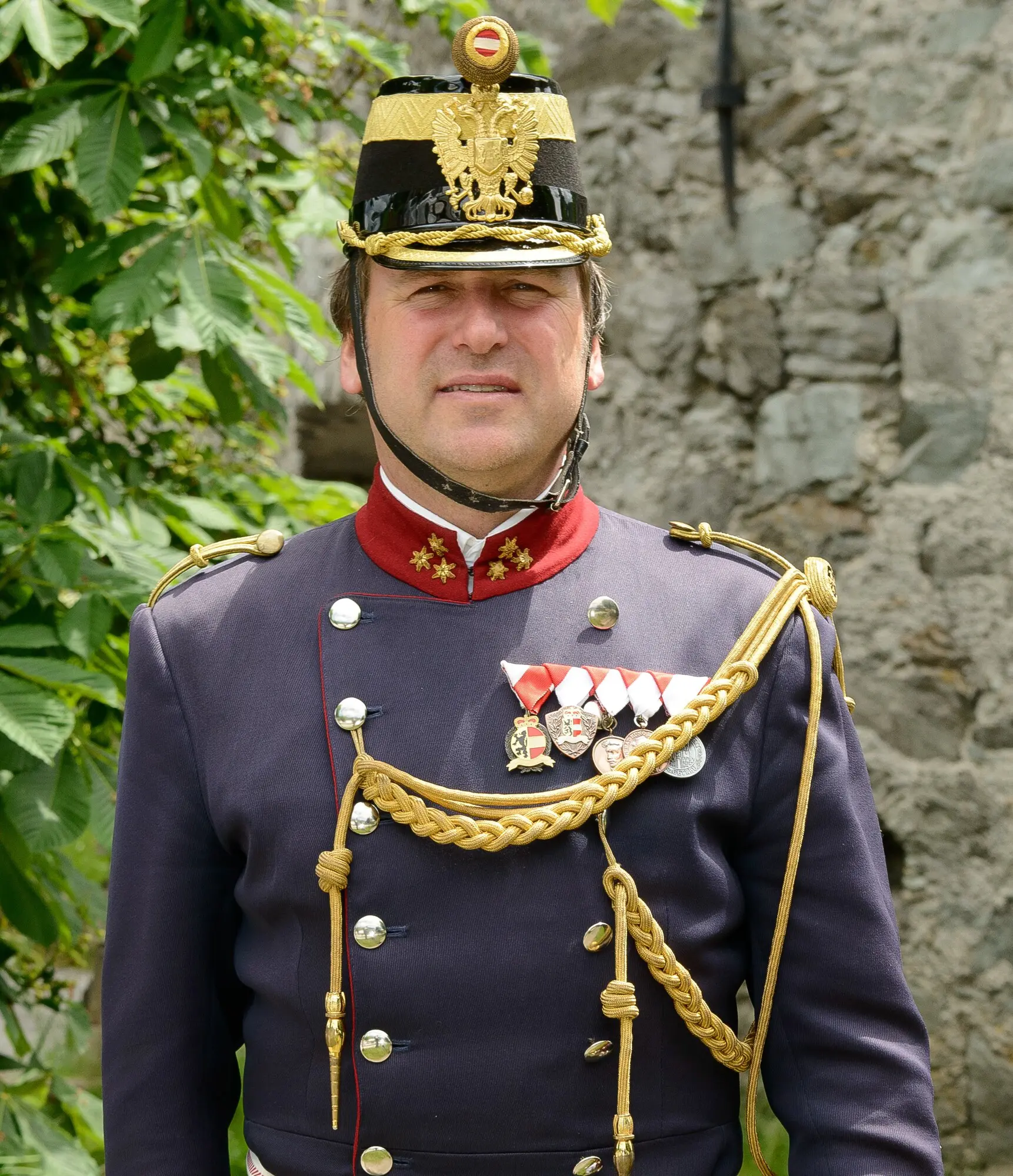 Ehrenhauptmann - Uniformierte Privilegierte Bürgergarde Radstadt