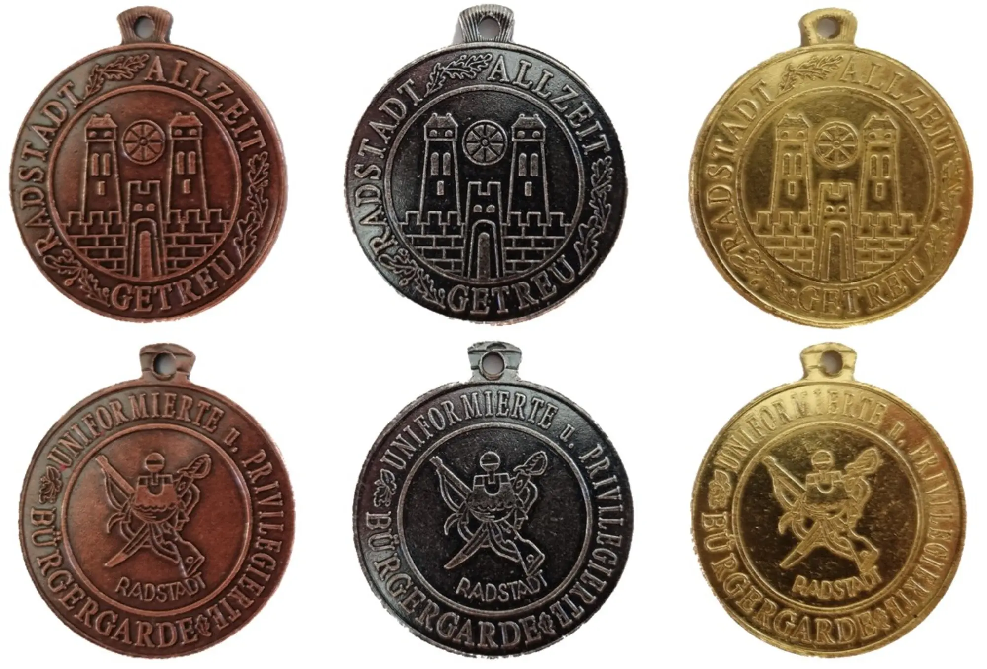 Uniformierte Privilegierte Bürgergarde Radstadt