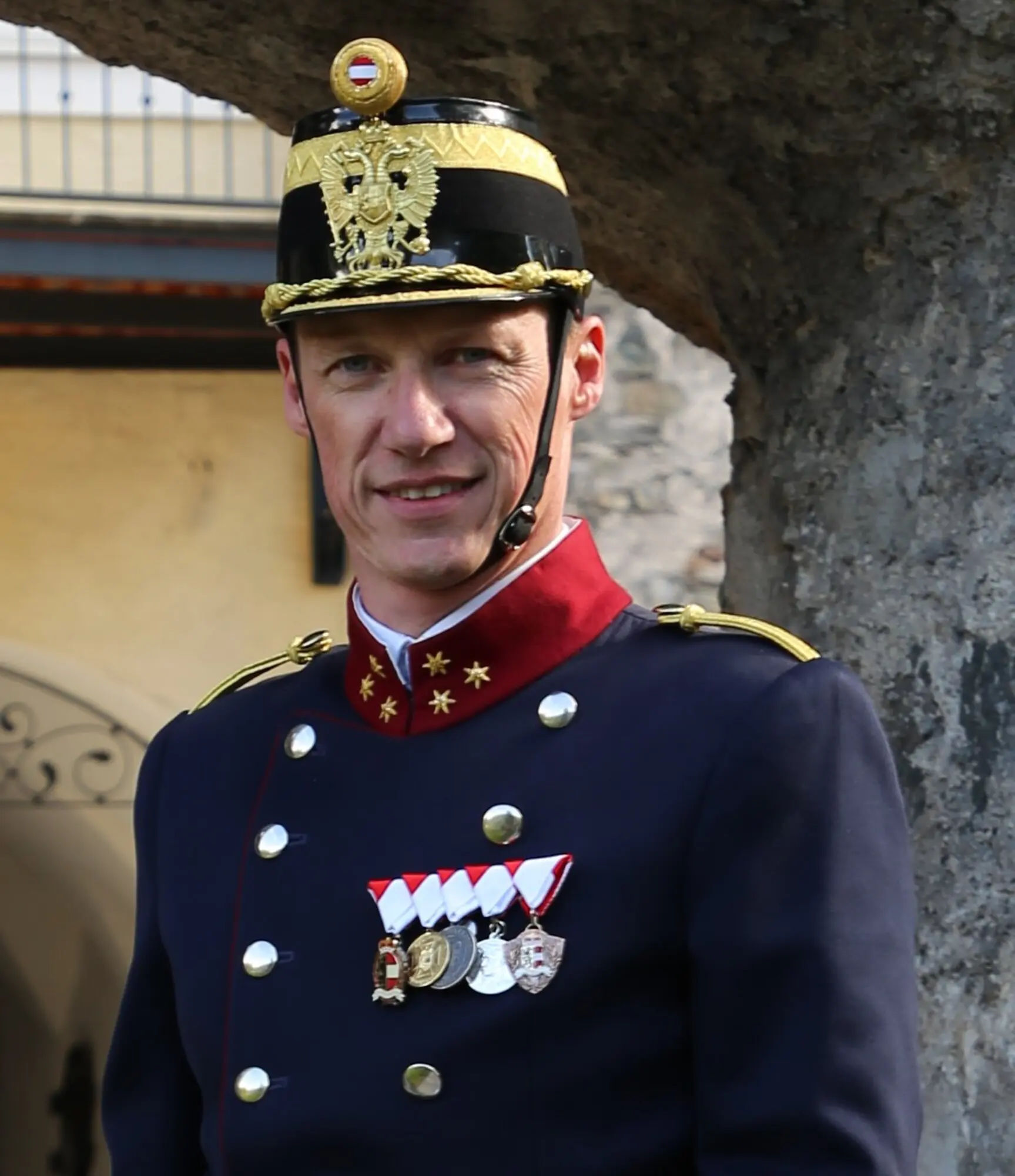 Hauptmann - Uniformierte Privilegierte Bürgergarde Radstadt