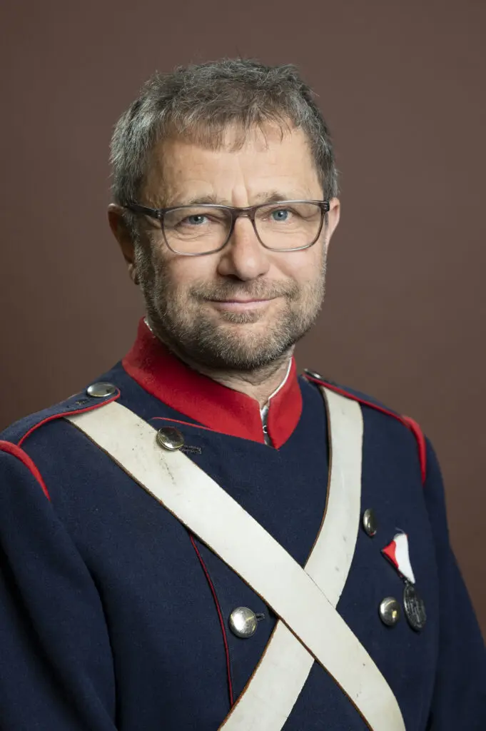 Mitglied der Bürgergarde Radstadt Mitglied der Bürgergarde Radstadt