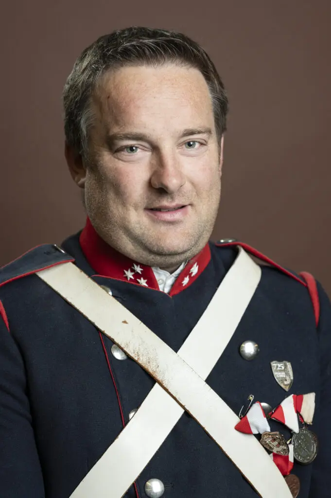 Mitglied der Bürgergarde Radstadt Mitglied der Bürgergarde Radstadt