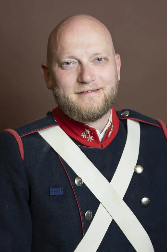 Mitglied der Bürgergarde Radstadt Mitglied der Bürgergarde Radstadt