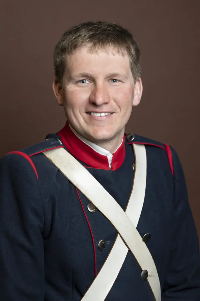 Mitglied der Bürgergarde Radstadt Mitglied der Bürgergarde Radstadt