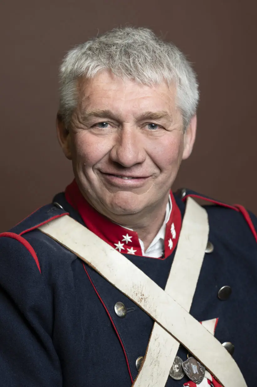 Mitglied der Bürgergarde Radstadt Mitglied der Bürgergarde Radstadt