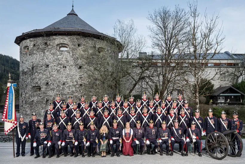 Kompanie - Uniformierte Privilegierte Bürgergarde Radstadt