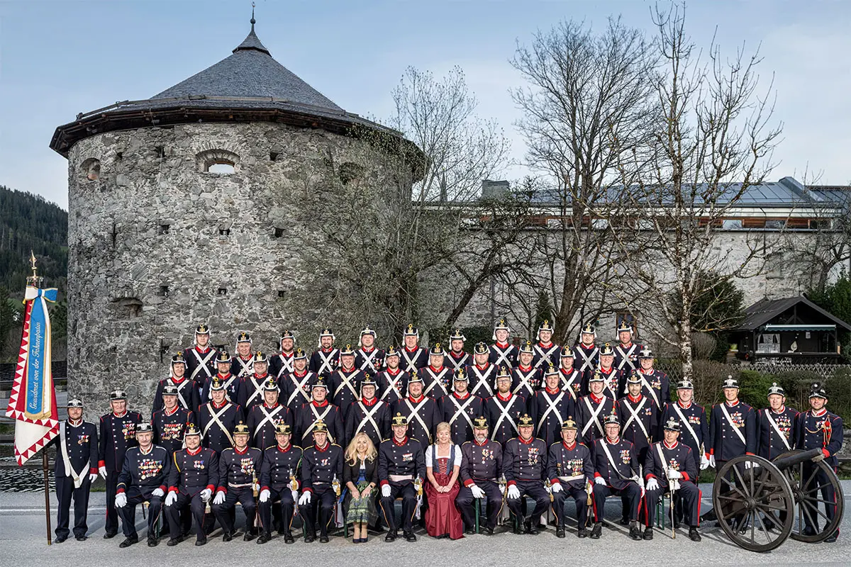 Kompanie - Uniformierte Privilegierte Bürgergarde Radstadt