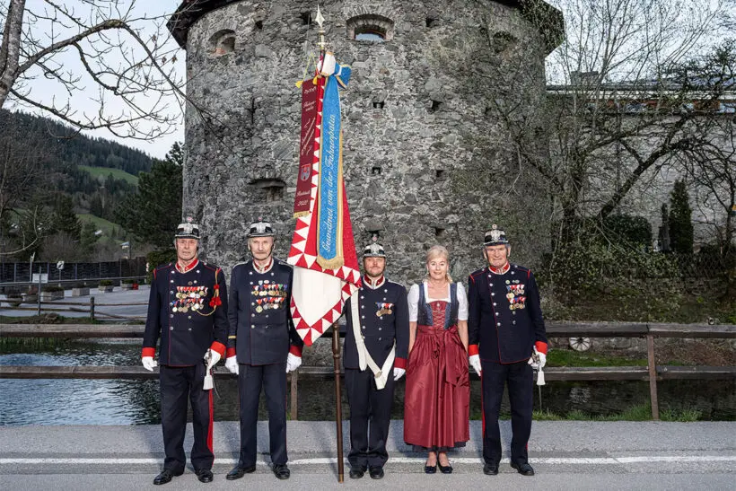 Kompanie - Uniformierte Privilegierte Bürgergarde Radstadt