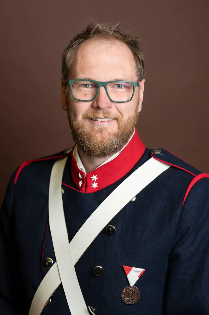 Mitglied der Bürgergarde Radstadt Mitglied der Bürgergarde Radstadt