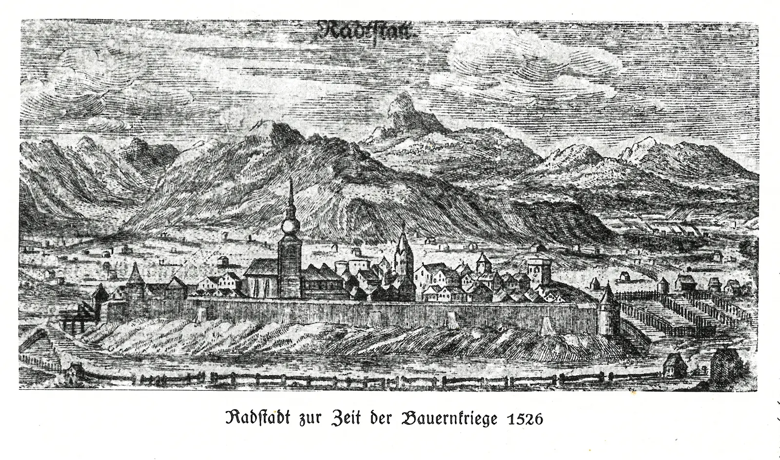 Chronik - Bürgergarde Radstadt