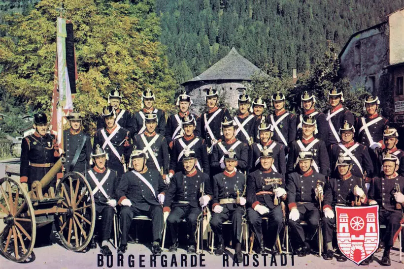 Chronik - Bürgergarde Radstadt