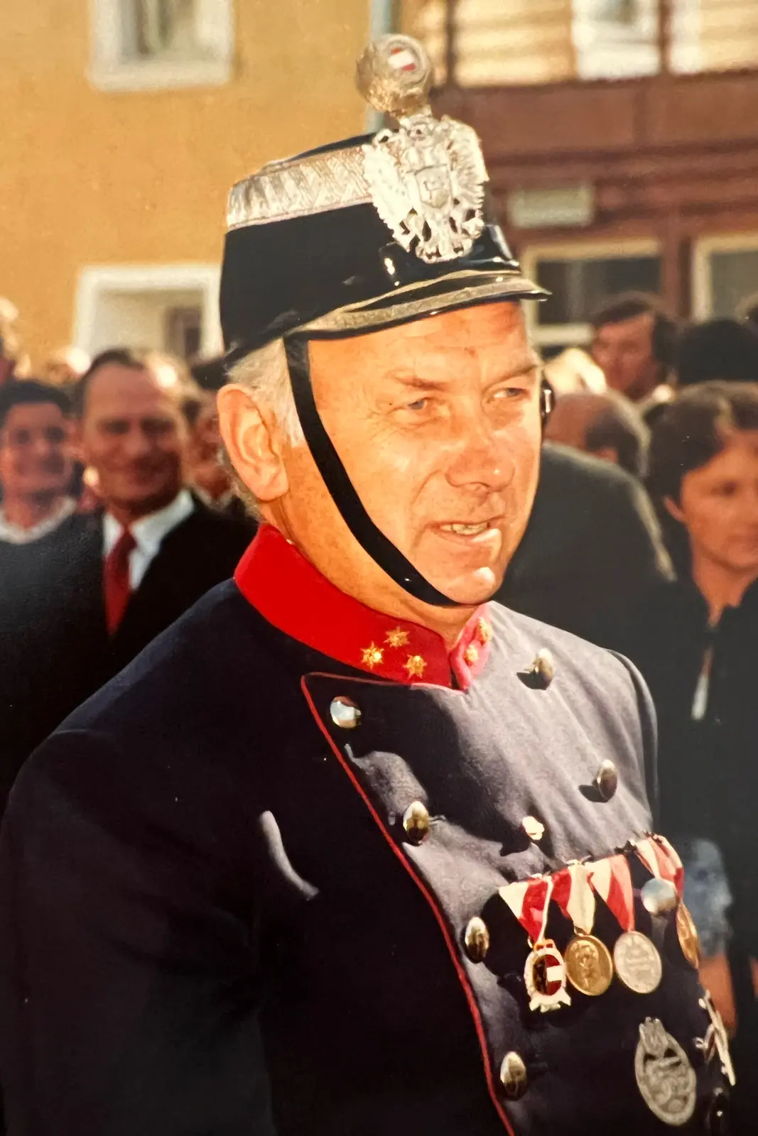 Chronik - Bürgergarde Radstadt