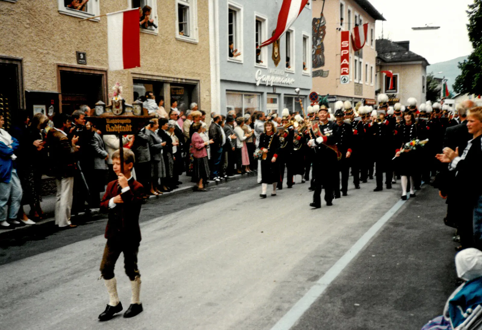 Chronik - Bürgergarde Radstadt
