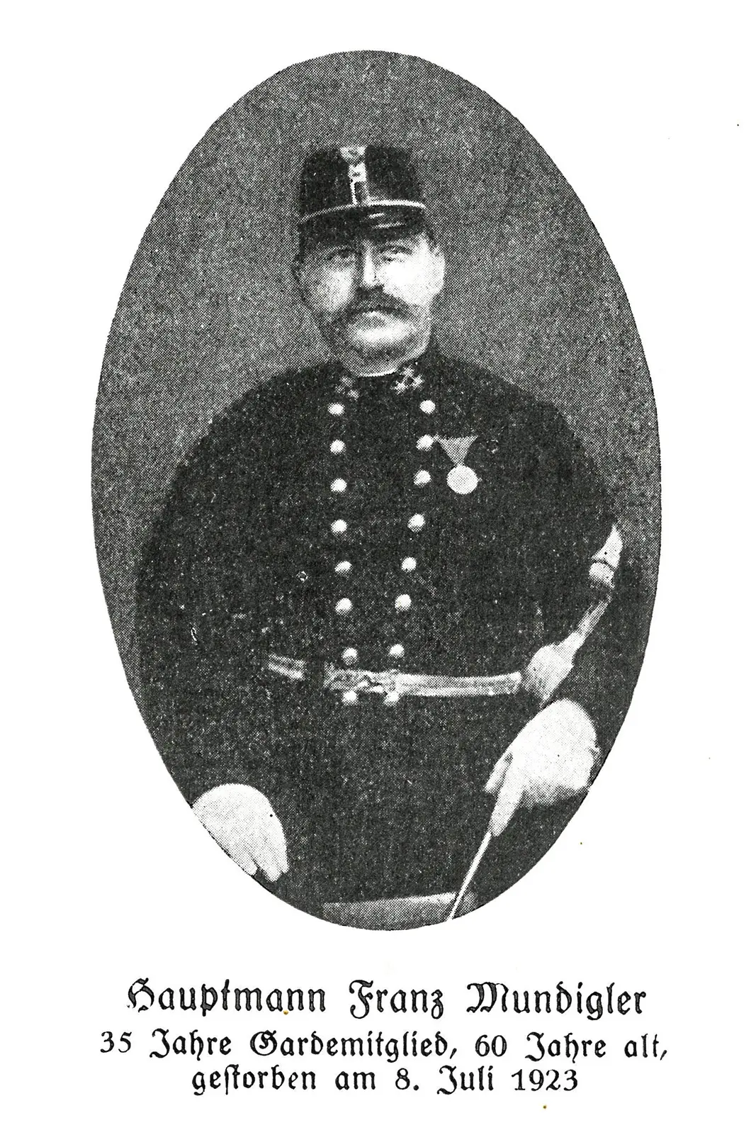 Chronik - Bürgergarde Radstadt