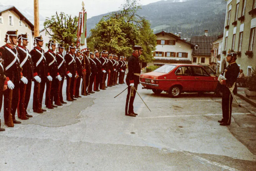 Chronik - Bürgergarde Radstadt