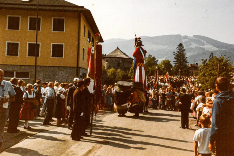 Chronik - Bürgergarde Radstadt