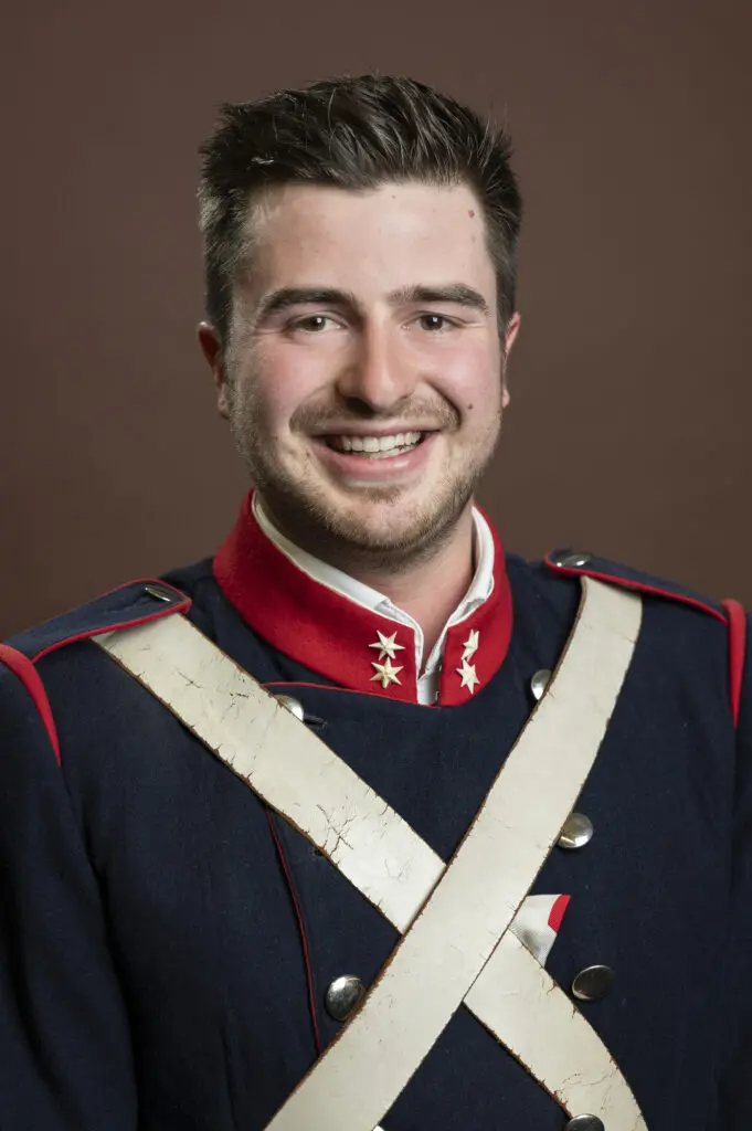 Mitglied der Bürgergarde Radstadt Mitglied der Bürgergarde Radstadt