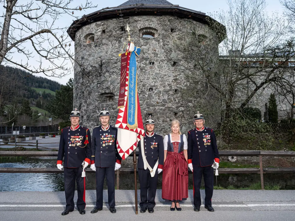 Fahne - Bürgergarde Radstadt Fahne - Bürgergarde Radstadt