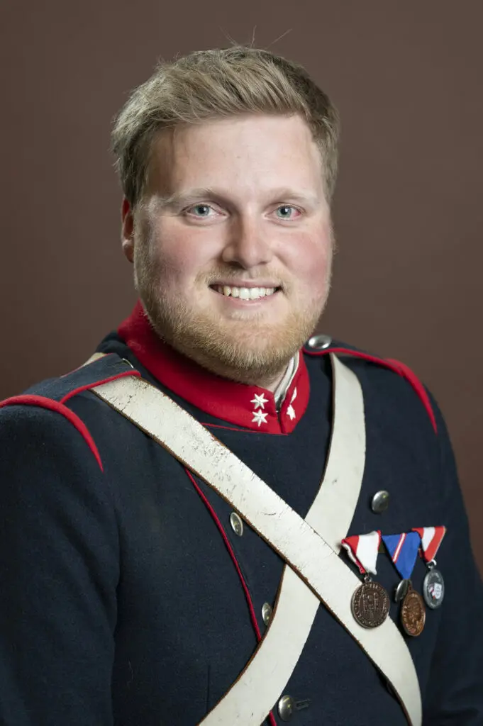 Mitglied der Bürgergarde Radstadt Mitglied der Bürgergarde Radstadt