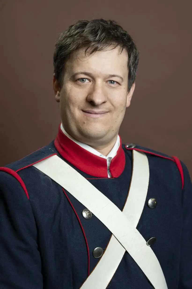 Mitglied der Bürgergarde Radstadt Mitglied der Bürgergarde Radstadt