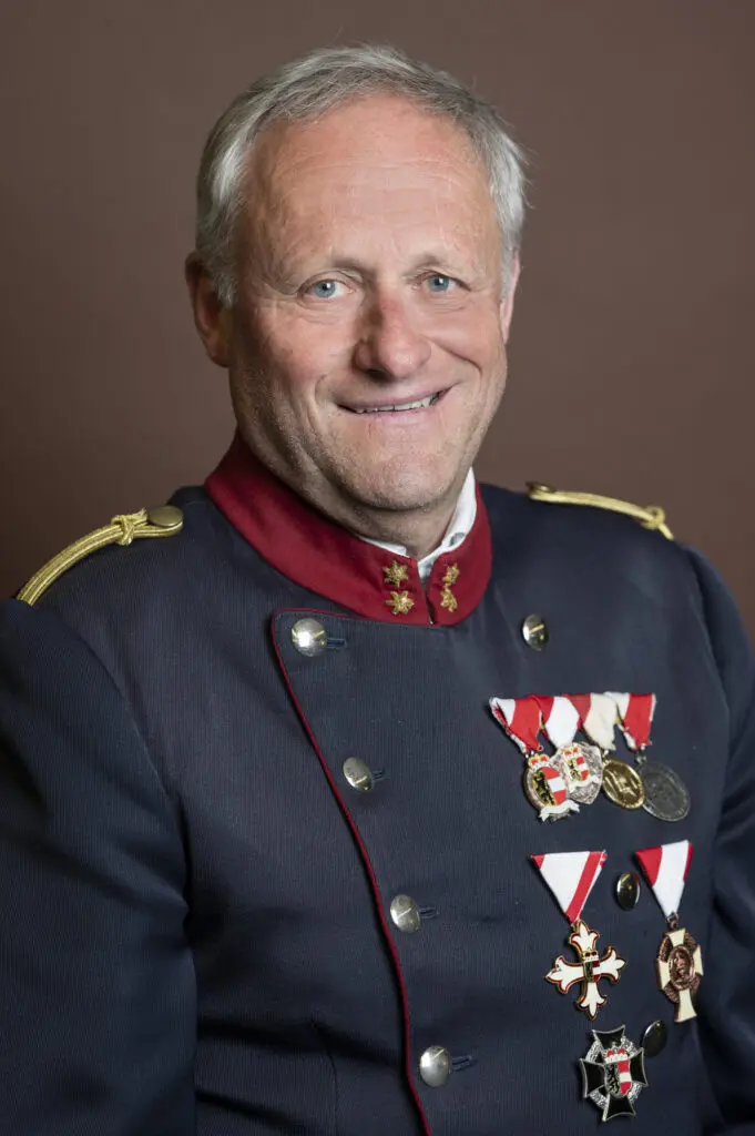 Mitglied der Bürgergarde Radstadt Mitglied der Bürgergarde Radstadt