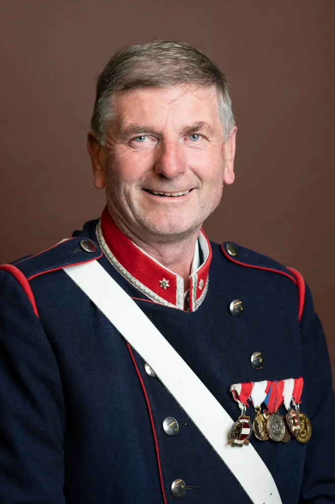 Mitglied der Bürgergarde Radstadt Mitglied der Bürgergarde Radstadt