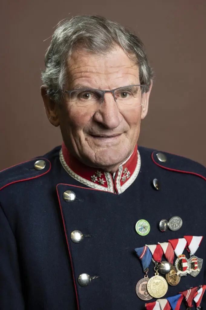 Mitglied der Bürgergarde Radstadt Mitglied der Bürgergarde Radstadt