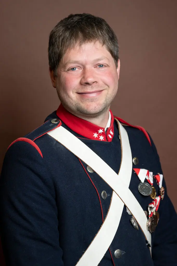 Mitglied der Bürgergarde Radstadt Mitglied der Bürgergarde Radstadt