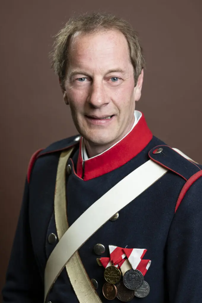 Mitglied der Bürgergarde Radstadt Mitglied der Bürgergarde Radstadt