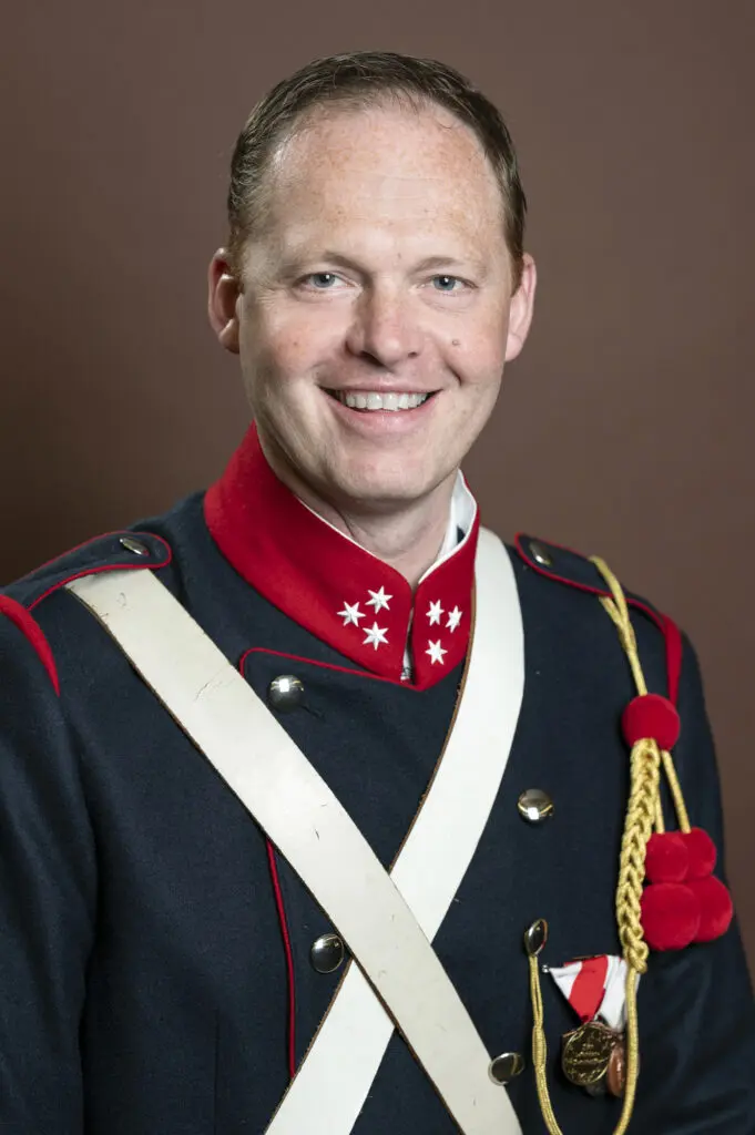 Mitglied der Bürgergarde Radstadt Mitglied der Bürgergarde Radstadt