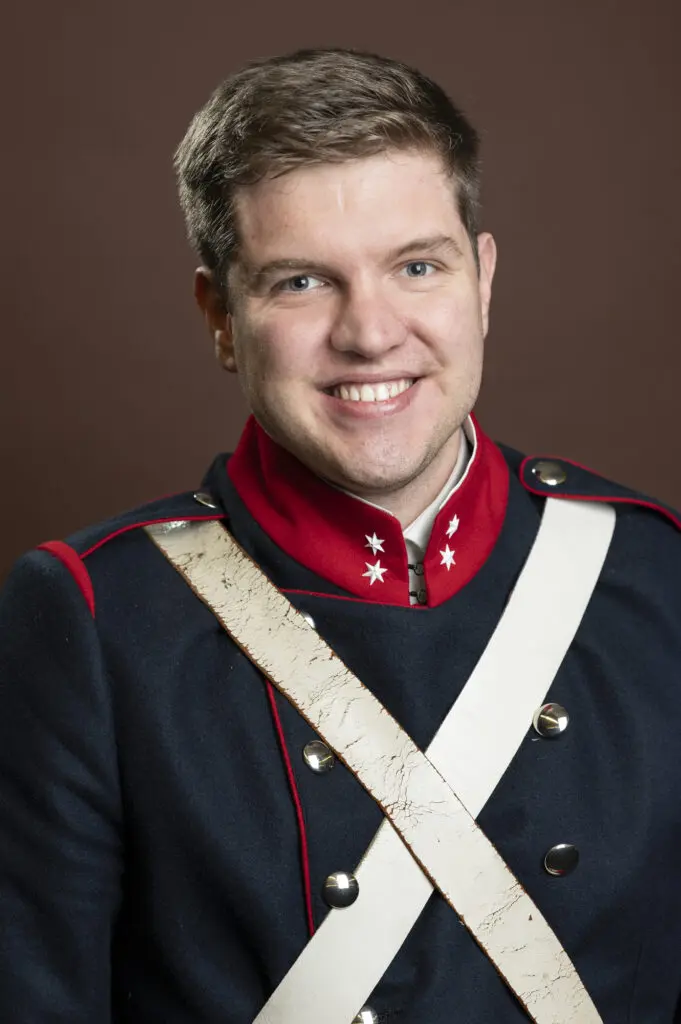 Mitglied der Bürgergarde Radstadt Mitglied der Bürgergarde Radstadt