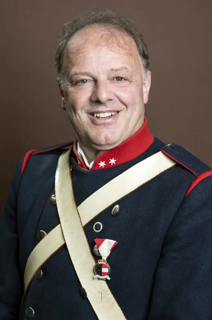 Mitglied der Bürgergarde Radstadt Mitglied der Bürgergarde Radstadt