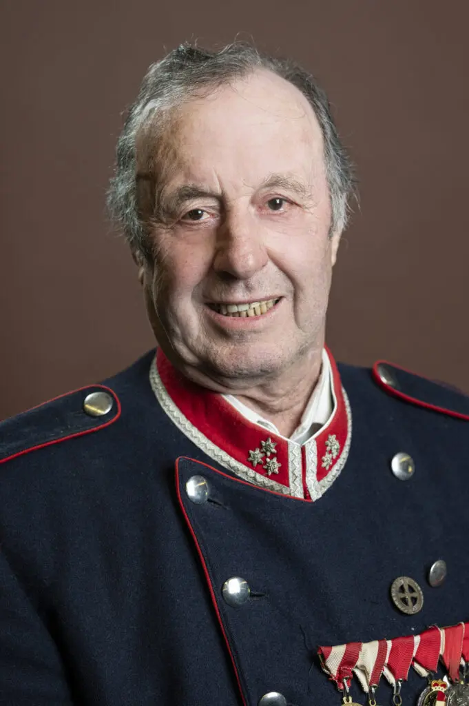 Mitglied der Bürgergarde Radstadt Mitglied der Bürgergarde Radstadt