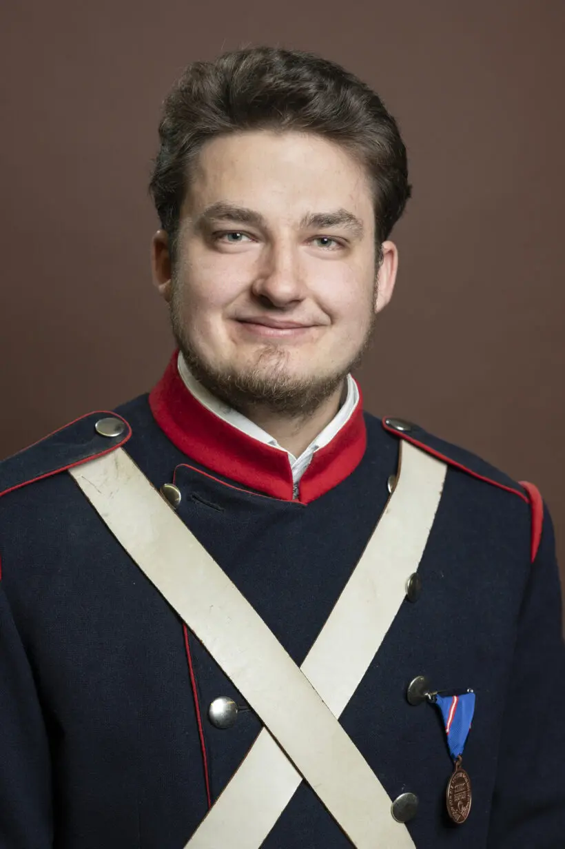 Mitglied der Bürgergarde Radstadt Mitglied der Bürgergarde Radstadt