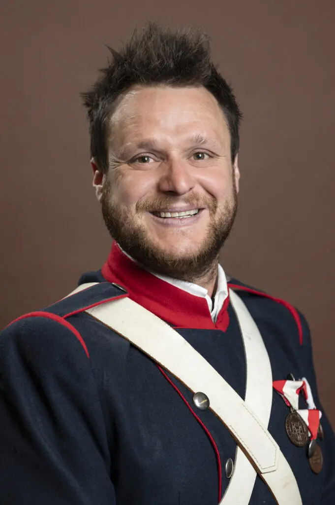 Mitglied der Bürgergarde Radstadt Mitglied der Bürgergarde Radstadt