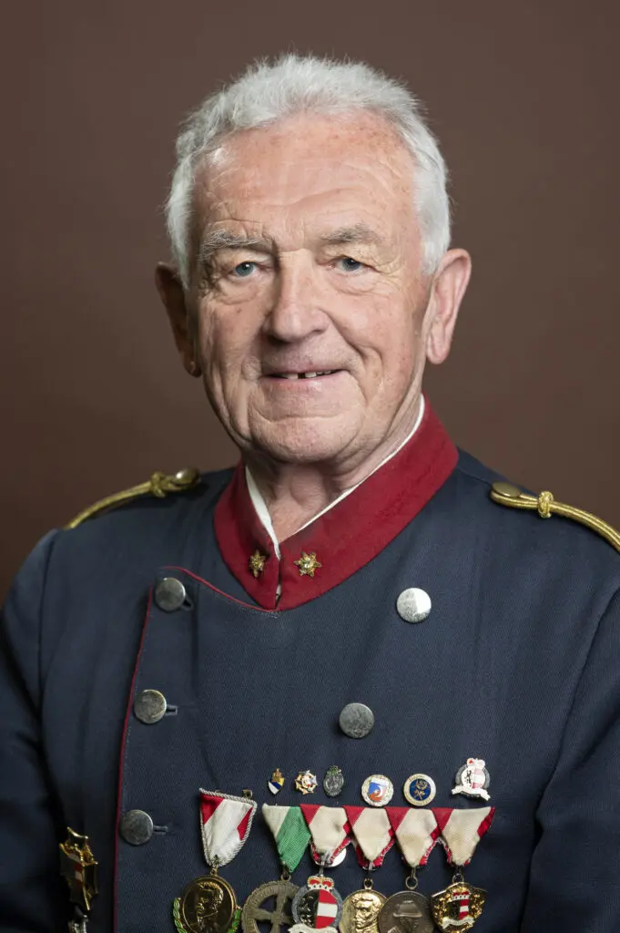 Mitglied der Bürgergarde Radstadt Mitglied der Bürgergarde Radstadt