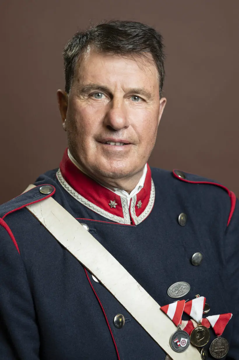 Mitglied der Bürgergarde Radstadt Mitglied der Bürgergarde Radstadt