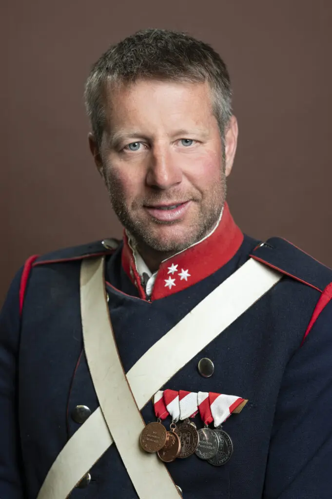 Mitglied der Bürgergarde Radstadt Mitglied der Bürgergarde Radstadt