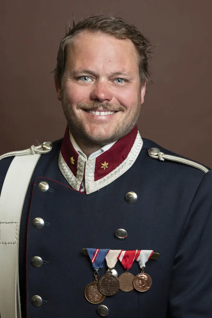 Mitglied der Bürgergarde Radstadt Mitglied der Bürgergarde Radstadt