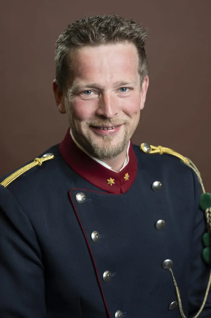 Mitglied der Bürgergarde Radstadt Mitglied der Bürgergarde Radstadt