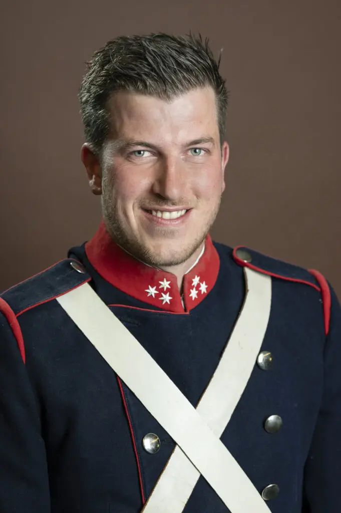 Mitglied der Bürgergarde Radstadt Mitglied der Bürgergarde Radstadt