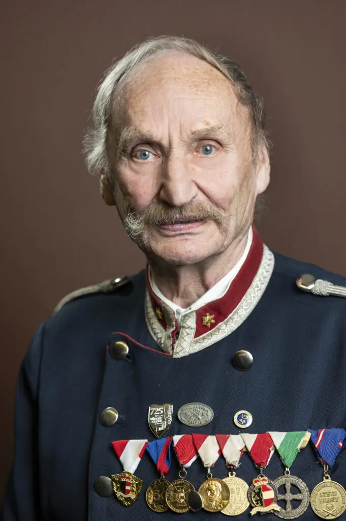 Mitglied der Bürgergarde Radstadt Mitglied der Bürgergarde Radstadt