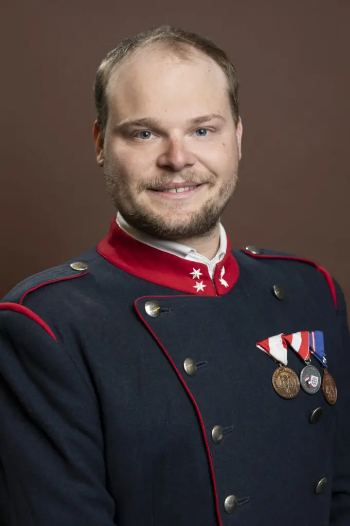 Mitglied der Bürgergarde Radstadt Mitglied der Bürgergarde Radstadt