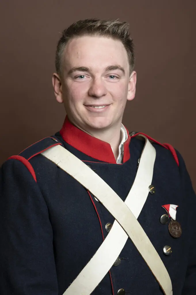 Mitglied der Bürgergarde Radstadt Mitglied der Bürgergarde Radstadt