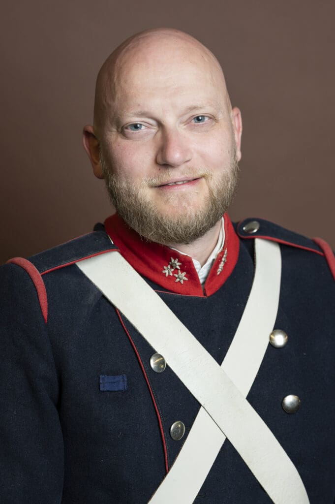 Mitglied der Bürgergarde Radstadt