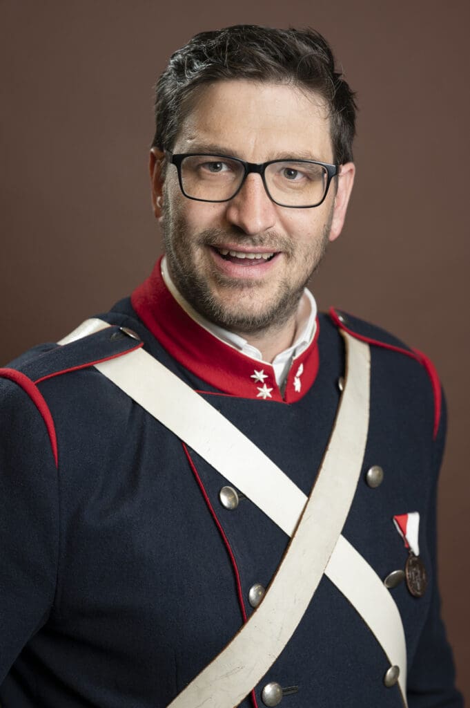 Mitglied der Bürgergarde Radstadt