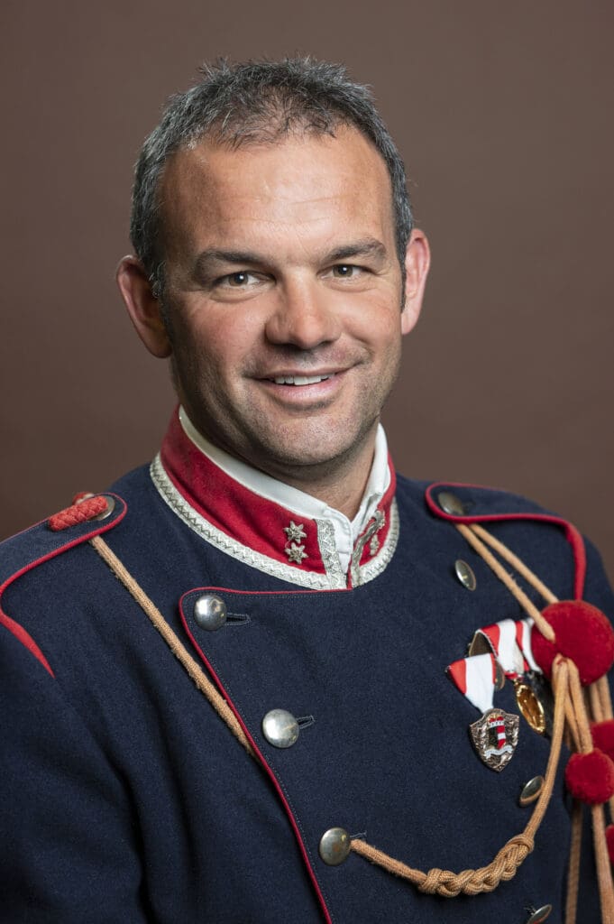 Mitglied der Bürgergarde Radstadt