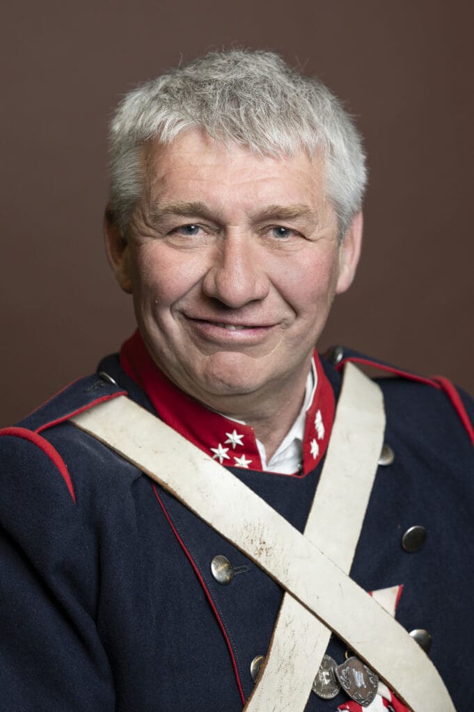 Mitglied der Bürgergarde Radstadt