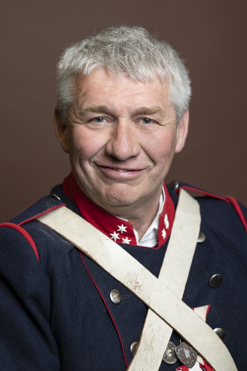 Mitglied der Bürgergarde Radstadt