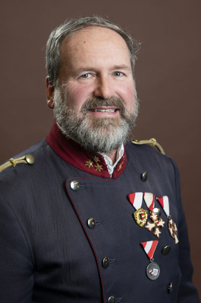 Mitglied der Bürgergarde Radstadt