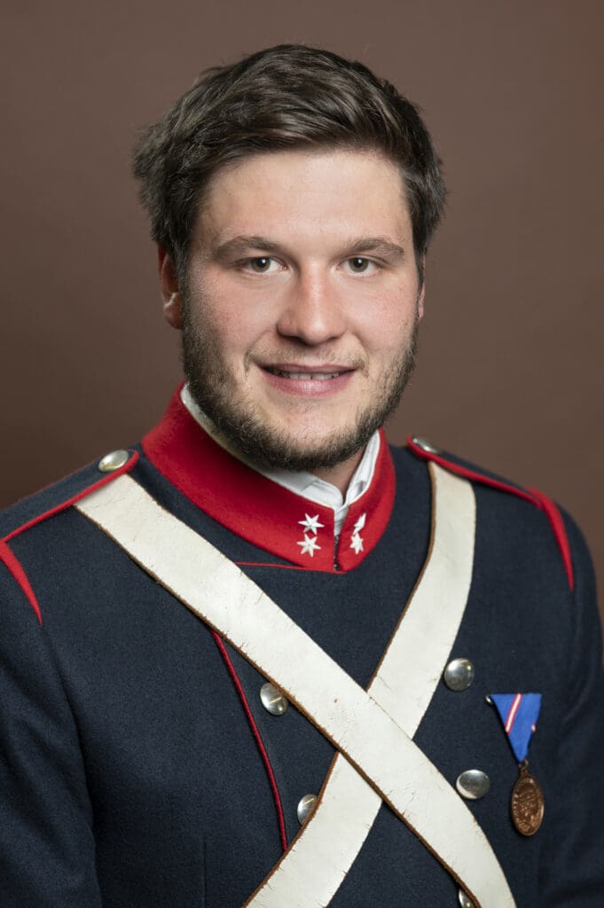 Mitglied der Bürgergarde Radstadt